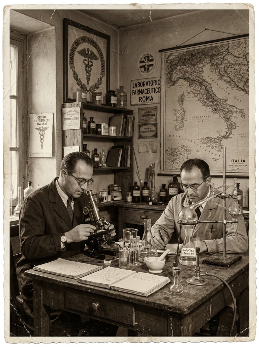FATRO Historical Founding Laboratory 1947