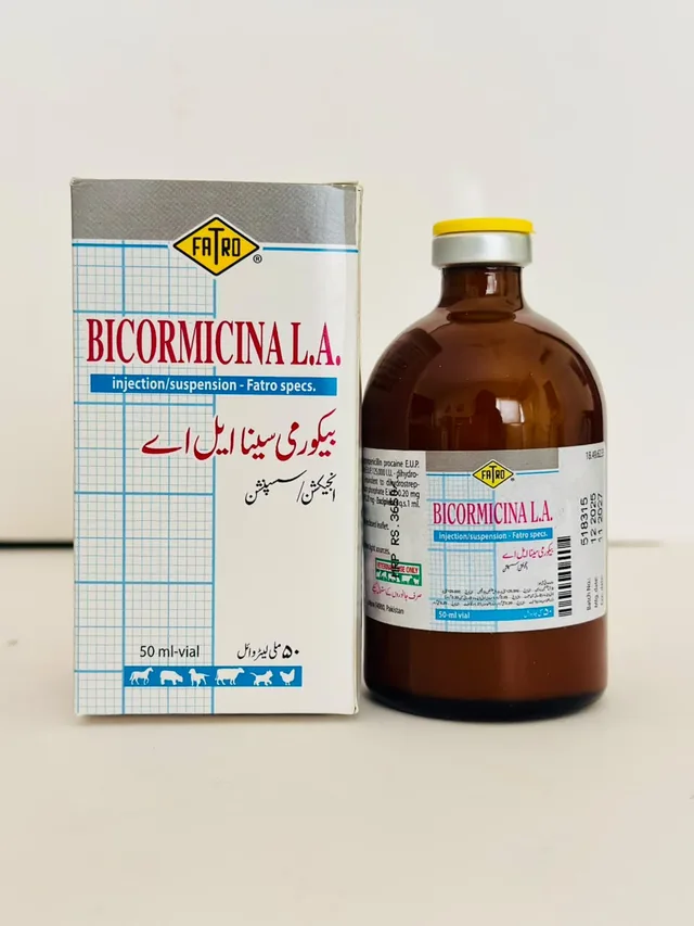 Bicormicina L.A.