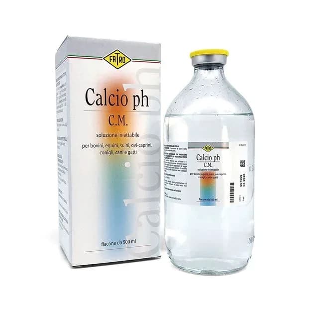 CALCIO PH veterinary mineral solution bottle