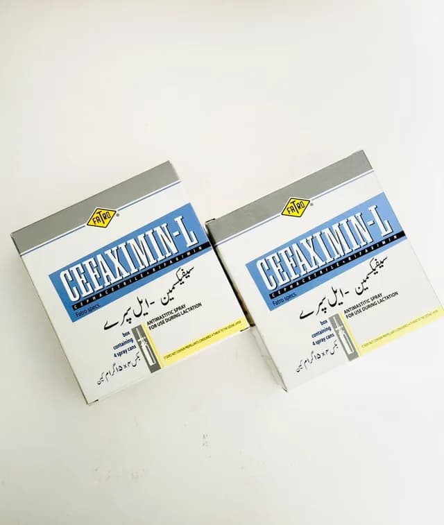 Cefaximin-L Antimastitic Spray
