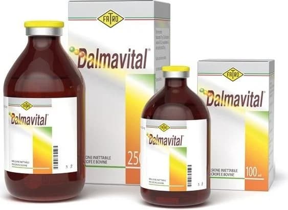 DALMAVITAL fertility and immunity enhancer injectable emulsion packaging