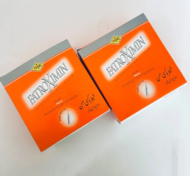 Fatroximin Intrauterine Foam