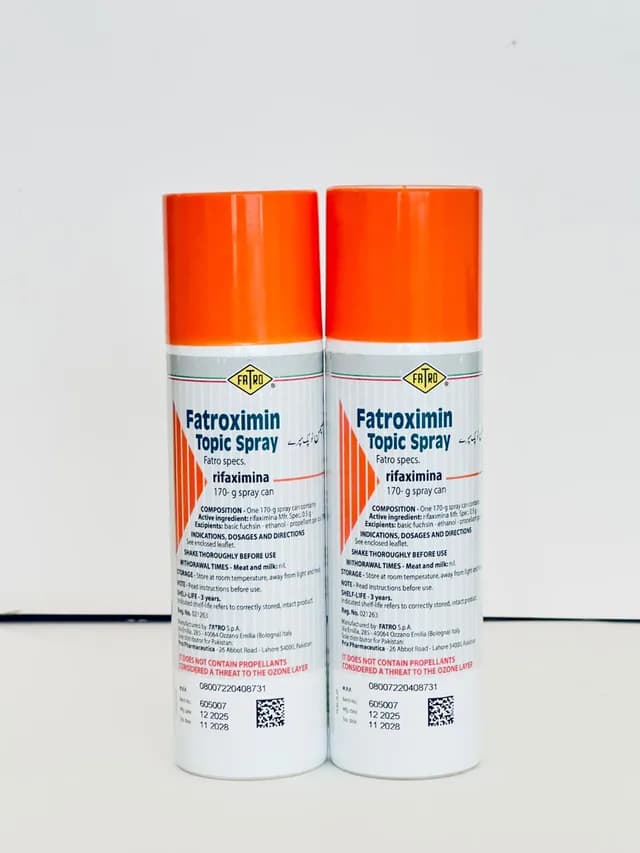 Fatroximin Topic Spray